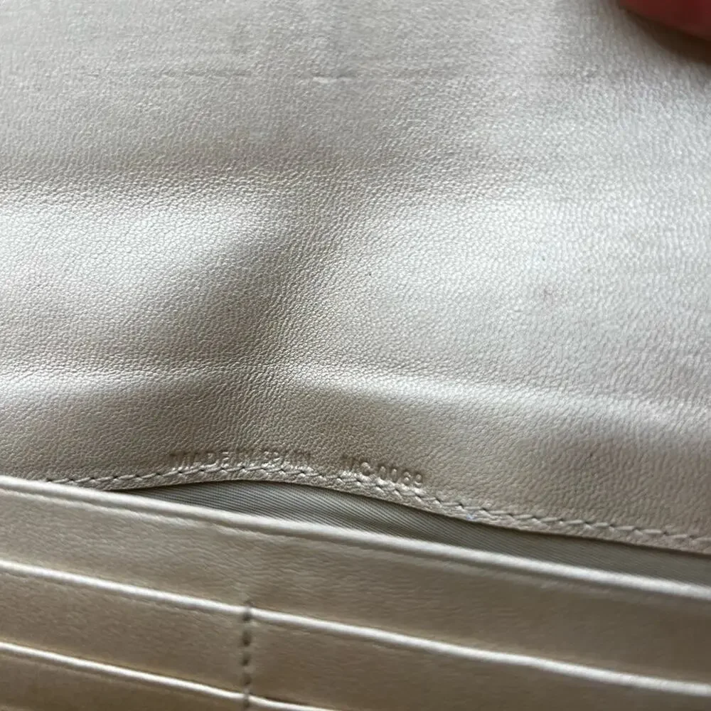 GUC Dior Gold Long Wallet - Picture 7 of 9